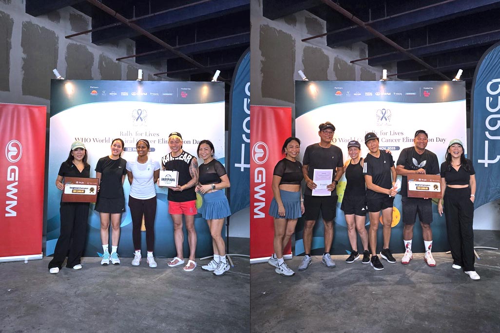 Lighting the Way to Cervical Cancer Elimination Initiative, Kuala Lumpur Charity Event