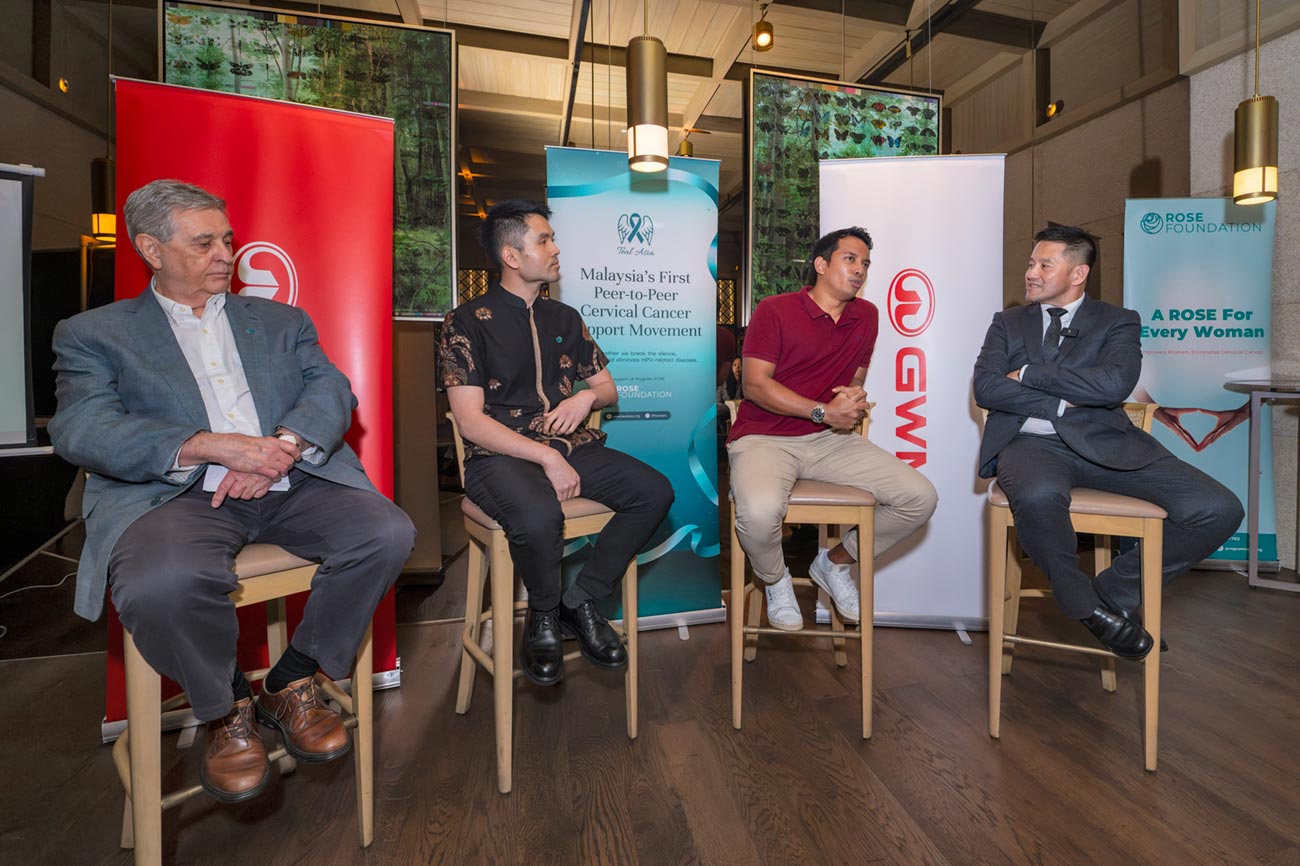 Lighting the Way to Cervical Cancer Elimination Initiative, Kuala Lumpur Charity Event