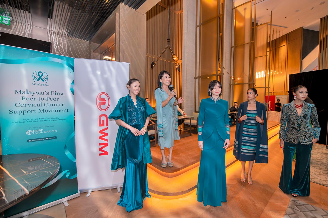 Lighting the Way to Cervical Cancer Elimination Initiative, Kuala Lumpur Charity Event