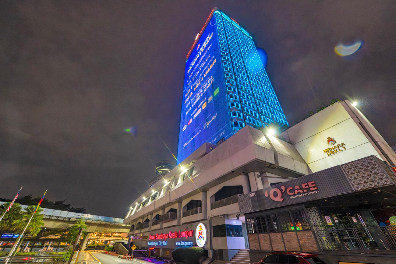 Lighting the Way to Cervical Cancer Elimination Initiative, Kuala Lumpur Charity Event