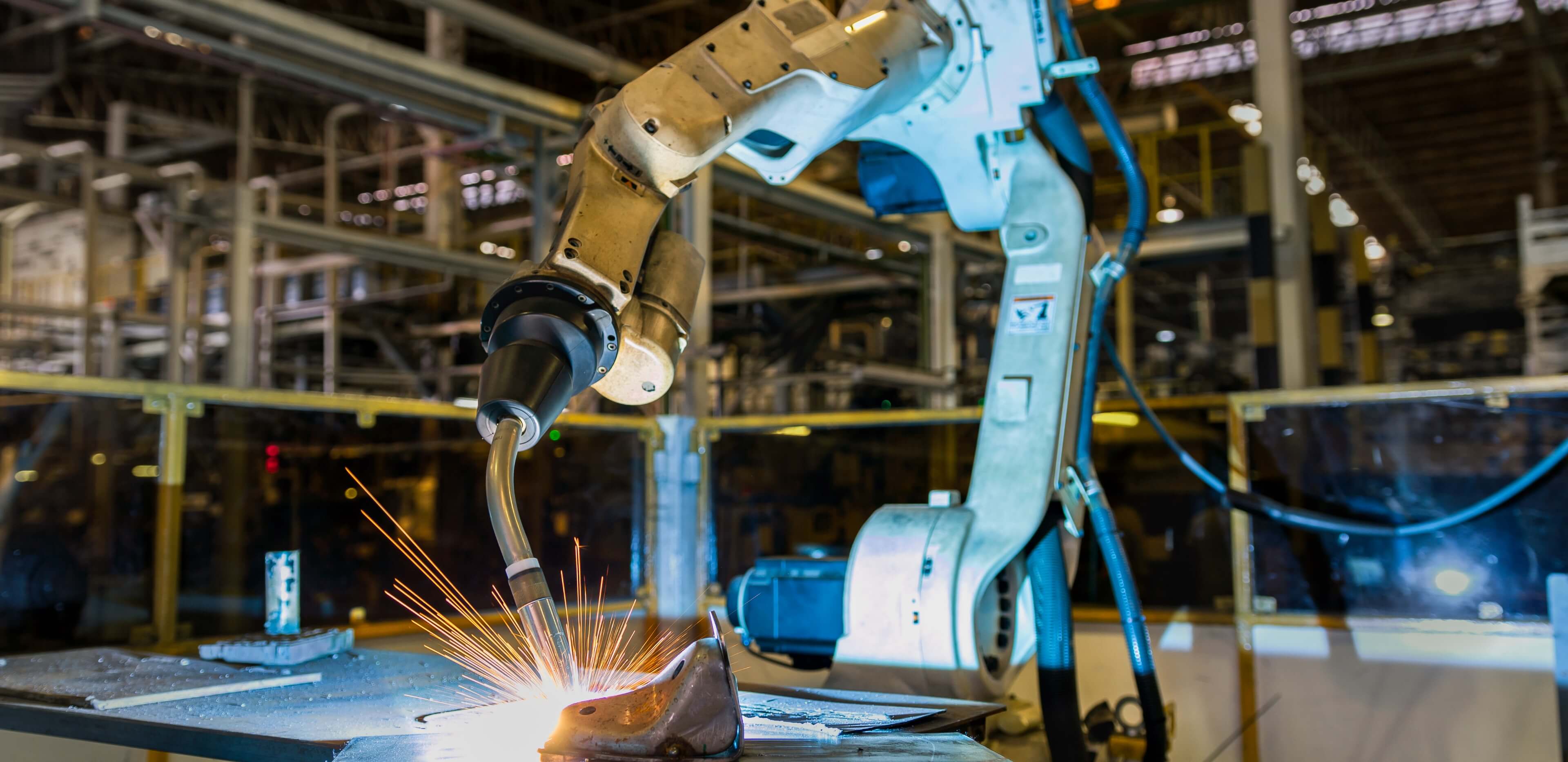 Robotic arc welder